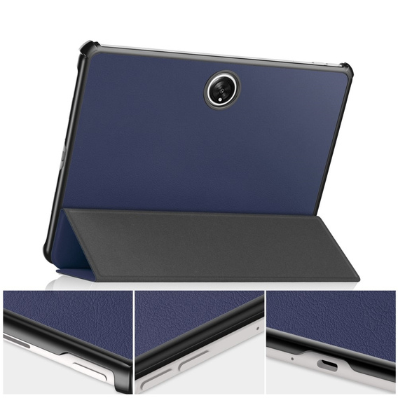 Puzdro pre OnePlus Pad, Smartcase, tmavomodré