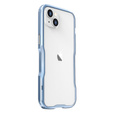 Puzdro LUPHIE pre iPhone 14, Armor Bumper, modré