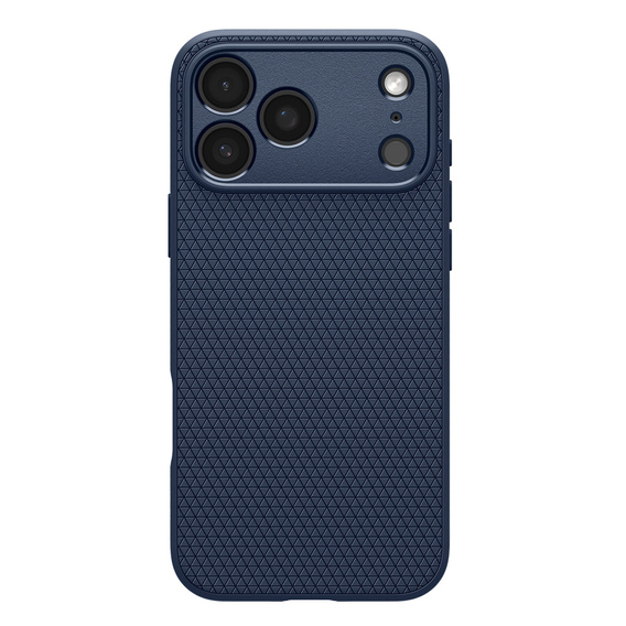 Puzdro Spigen Liquid Air pre iPhone 17 Pro Max, námornícka modrá