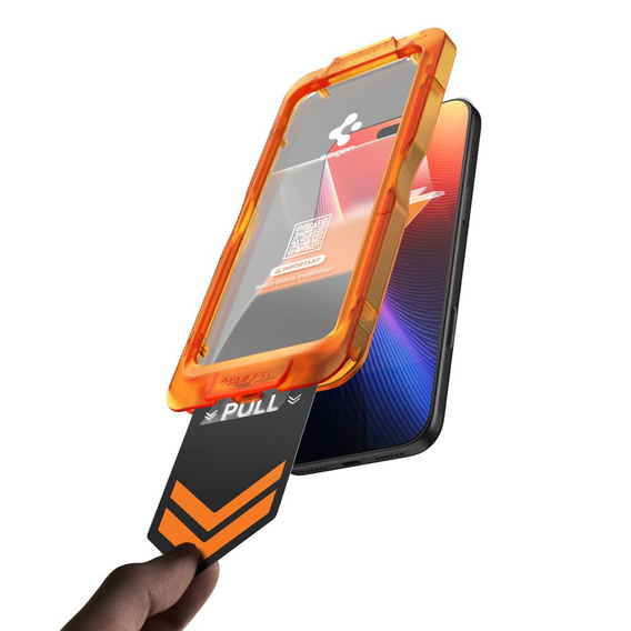 Spigen Glas.tR AlignMaster Slim tvrdené sklo pre iPhone 17