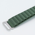 Nylonový remienok pre Apple Watch 1/2/3/4/5/6/7/8/SE/ULTRA 42/44/45/49 mm, zelený