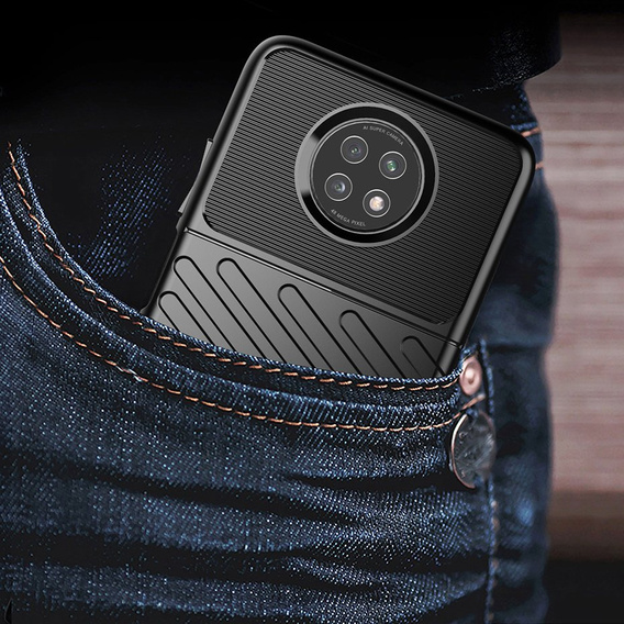 Obal na mobil pre Xiaomi Redmi Note 9T 5G, Thunder, čierne