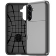 Obal na mobil pre Samsung Galaxy A56 5G, Sliding Card Holder, sivé