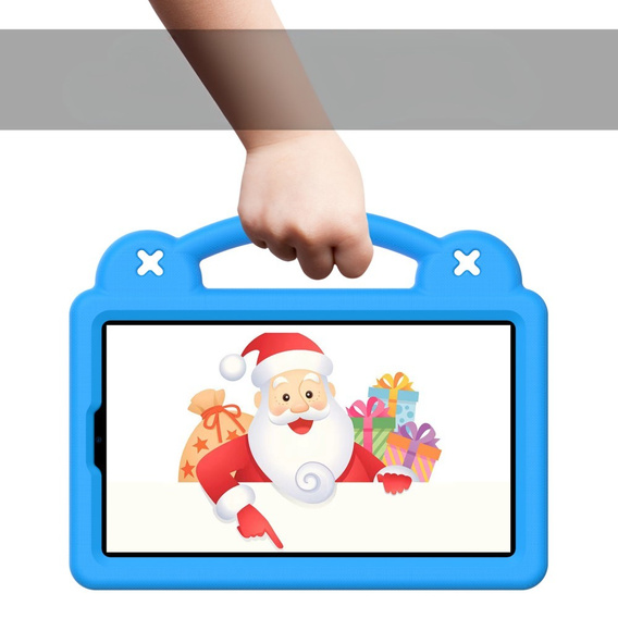 Detské puzdro pre Xiaomi Redmi Pad SE 8.7", Cute Patterns, so stojanom, modré