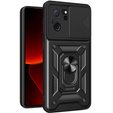 Obal na mobil pre Xiaomi 13T / 13T Pro, CamShield Slide, čierne