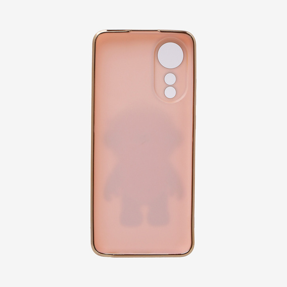 Obal na mobil pre Oppo A78 4G, Astronaut, ružové rose gold