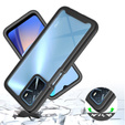Puzdro pre Oppo A16 / A16s / A54s, Shockproof, s fóliou, modré