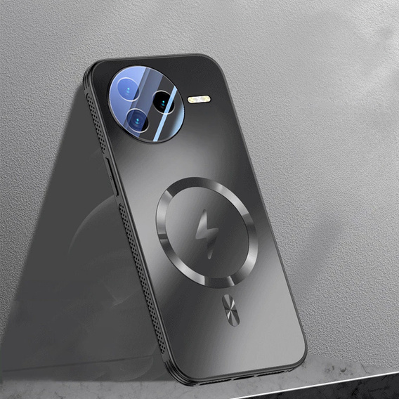 Puzdro pre Xiaomi Poco F7 Pro, MagSafe, čierne