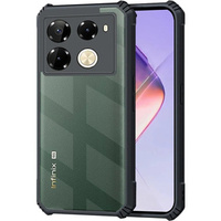 Obal na mobil pre Infinix Note 40 Pro, AntiDrop Hybrid, čierne