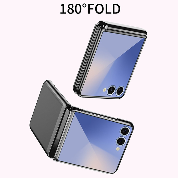 Puzdro s lesklým povrchom pre Samsung Galaxy Z Flip7