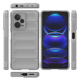 Obal na mobil pre Xiaomi Redmi Note 12 Pro+ 5G, Gaming Shockproof, sivé