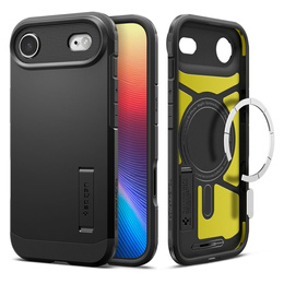 Spigen puzdro pre iPhone Air, Tough Armor T MagSafe, čierne