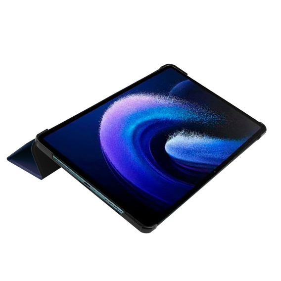 Puzdro pre Xiaomi Pad 6, Smartcase, tmavomodré