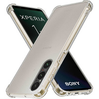 Obal na mobil pre Sony Xperia 1 V, Dropproof, priehľadné