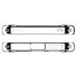 Puzdro MagSafe Spigen pre Google Pixel 9A, Ultra Hybrid, transparentné / biele + tvrdené sklo 9H