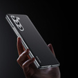 Puzdro SULADA z uhlíkových vlákien pre MagSafe pre Samsung Galaxy Z Fold6 5G, čierne