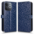 Flipové puzdro pre Realme Note 70T 4G, Wallet Rhombus, modré