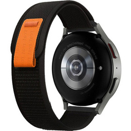 Pasek Nylonowy Uniwersalny 22mm, Jasny Szary