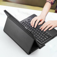 Puzdro + klávesnica Samsung Galaxy Tab S7 / S8, Dux Ducis Magnetic Keyboard, čierne