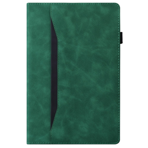 Puzdro pre Samsung Galaxy Tab S10 FE+ Plus, Classic, s priestorom pre stylus, čierne