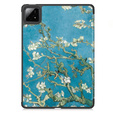 Puzdro pre Xiaomi Pad 7 / 7 Pro, Smartcase, Flowers