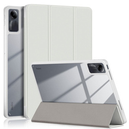 Puzdro pre Xiaomi Redmi Pad SE 11", Smartcase Hybrid, so slotom na stylus, biele
