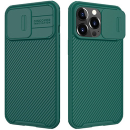 Puzdro pre iPhone 13 Pro, pancierované Nillkin, CamShield Pro, modré