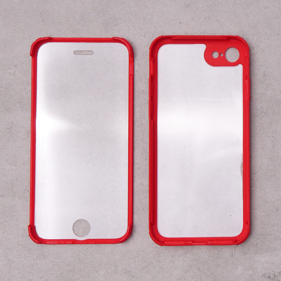 Obal na mobil pre iPhone 7 / 8 / SE 2020 / 2022, ERBORD Guardian, červené