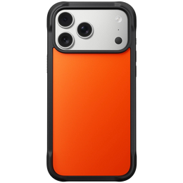 Puzdro Nomad pre iPhone 17 Pro Max, odolné puzdro MagSafe, oranžové