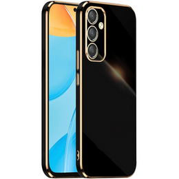 Puzdro pre Samsung Galaxy A05s, Glamour CamShield, čierne