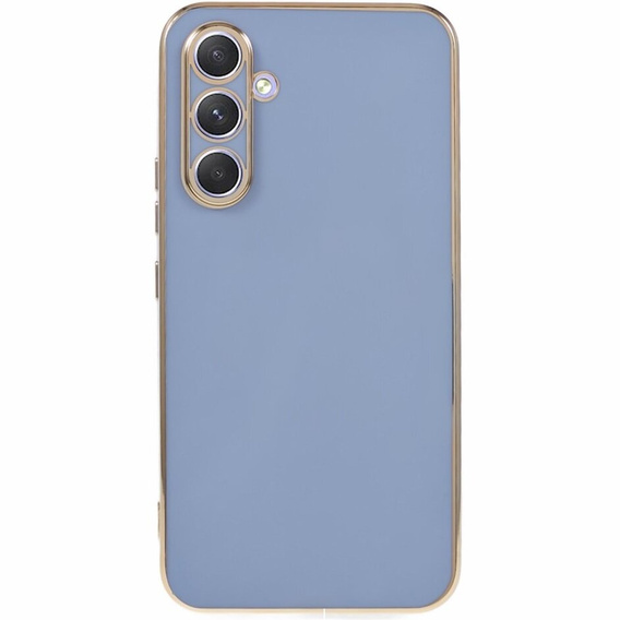 Puzdro pre Samsung Galaxy A05s, Glamour CamShield, modré