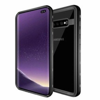 Vodotesné puzdro IP68 pre Samsung Galaxy S10+ Plus, Redpepper, čierne