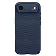 Puzdro Spigen Liquid Air pre iPhone Air, námornícka modrá