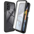 Puzdro pre Motorola Moto G22, Shockproof, s fóliou, modré