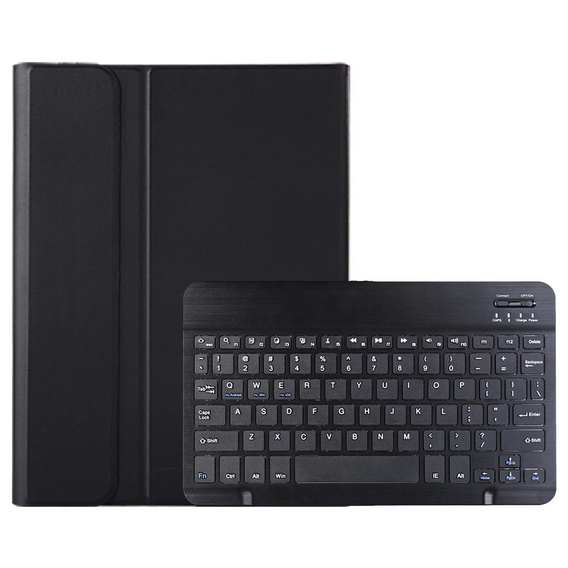 Puzdro s bluetooth klávesnicou pre Xiaomi Pad 7 / 7 Pro, čierne