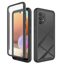 Puzdro pre Samsung Galaxy A32 4G (LTE), Shockproof, s fóliou, modré