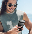 Obrnené puzdro pre Google Pixel 6a, Dexnor Full Body, čierne