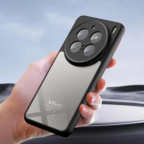 Obal na mobil pre Vivo X200 Pro 5G, Fusion Hybrid, priehľadné