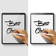 Ochranná fólia Paper feel pre iPad Air 13" 2025/2024 (7/6 gen.)