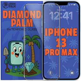 Tvrdené sklo Diamond Palm pre iPhone 13 Pro Max