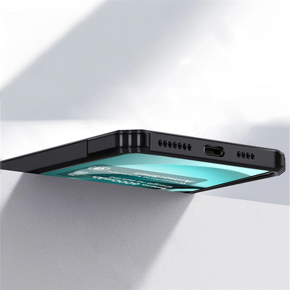 Obal na mobil pre Realme C71, AntiDrop Hybrid, čierne