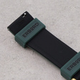 ERBORD Univerzálny 20 mm silikónový remienok