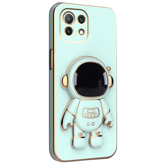 Obal na mobil pre Xiaomi Mi 11 Lite / Mi 11 Lite 5G / 11 Lite 5G NE, Astronaut, mätové