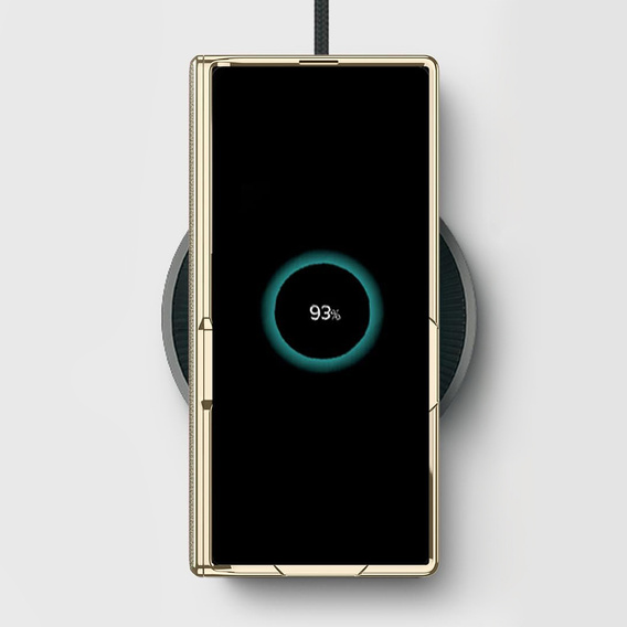 GKK puzdro so sklom a stojanom pre Samsung Galaxy Z Fold7 5G