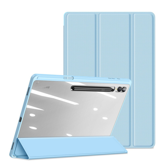Puzdro pre Samsung Galaxy Tab S10 Ultra, Dux Ducis TOBY, modré