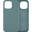 Obal na mobil pre iPhone 14 Pro, Silicone Lite, zelený