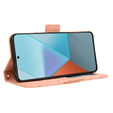 Klapkové puzdro pre Xiaomi Redmi Note 13 Pro 5G, Card Slot, ružové