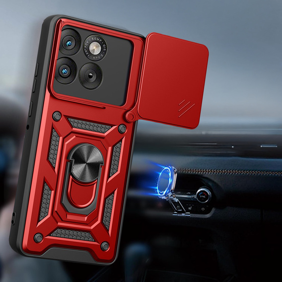 CamShield Slide odolné puzdro s krytom fotoaparátu a krúžkom pre Motorola Edge 70