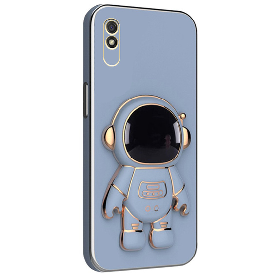 Obal na mobil pre Xiaomi Redmi 9A, Astronaut, modré