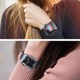 Etui TPU do Apple Watch 7 / 8 45mm, Transparent